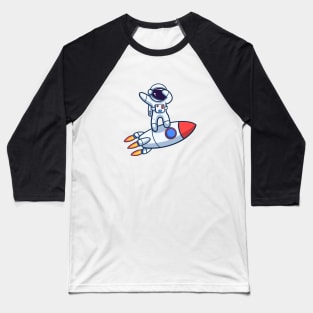 Astronot Dabbing Baseball T-Shirt